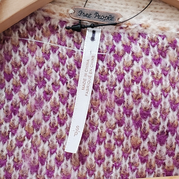 NWOT Free People Sweater Cardigan - Picture 12 of 13